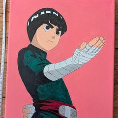 Acrylic paint picture