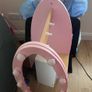 Dimples Wooden Dress-Up Rack with Light-Up Mirror Image 6