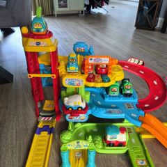 vtech toot toot train set