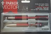 Parker Vector - Pen &amp; Pencil Set - New Old Stock