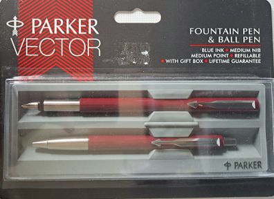 Parker Vector - Pen & Pencil Set - New Old Stock