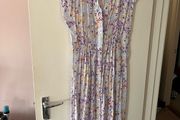 Floral maxi dress