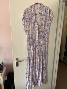 Floral maxi dress