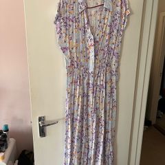 Floral maxi dress