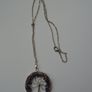 Amethyst Tree of Life pendant. Necklace,Jewellery,Feb birthstone,Gift Image 3
