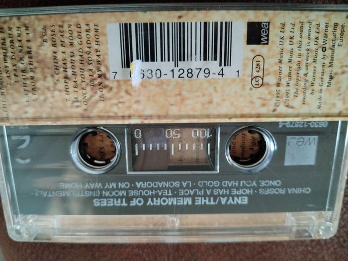 Cassette Enya The Memory of Trees