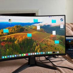 MSI MAG 27C6X 27" Full Hd Curved Gaming Monitor (250Hz) -  Barely used with Box