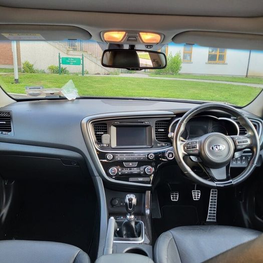 Kia Optima 2015