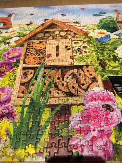 Jigsaw Puzzle 1000 pieces