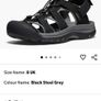 Keen Rapids H2 Sandals Men's 11 UK Image 2