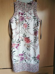 Wallis floral print dress UK 12