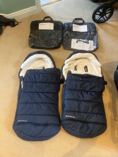 UPPAbaby twin travel system