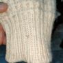 Vintage Aran SweaterSize Small to medium  Measurements are in the photos Image 9