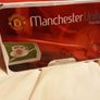 Man utd  cup and saucer boxed, LAST ONE Image 2