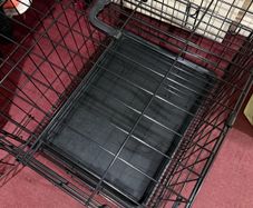 Dog cage - need gone asap
