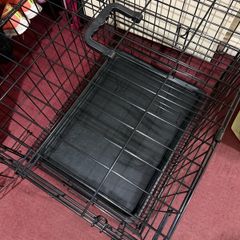 Dog cage - need gone asap