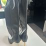 Reiss Black Leather knee high boots Image 6
