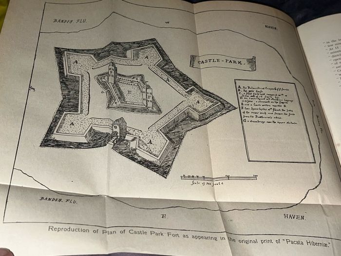 The History of Kinsale Florence O'Sullivan Book 1st Edition 1916