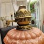 four vintage working oil lamps Image 5