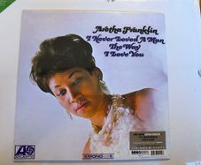 Aretha  Franklin - I've Never Loved a Man, the Way I Love You. 180 Gram. Vinyl. Mint.