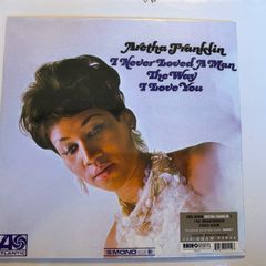 Aretha  Franklin - I've Never Loved a Man, the Way I Love You. 180 Gram. Vinyl. Mint.