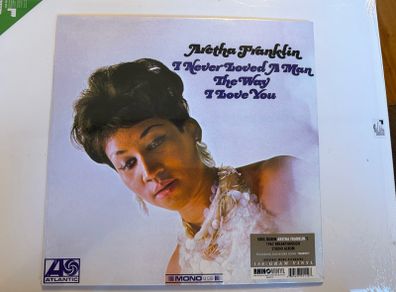 Aretha  Franklin - I've Never Loved a Man, the Way I Love You. 180 Gram. Vinyl. Mint.