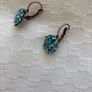 Crystal Earrings - Vintage Image 3