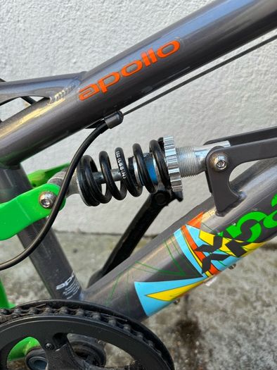 Apollo Xpander Junior Mountain Bike - 20" Wheel