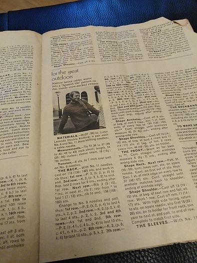 Vintage Woman's Own knitting booklet - price includes postage