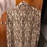 Brown and Cream never worn blouse Image 4