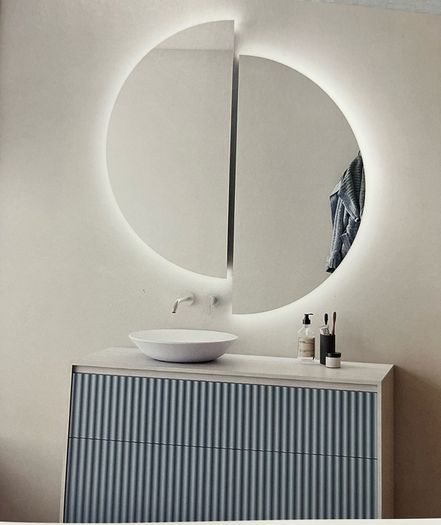 EX Display Thompson LED bathroom mirror