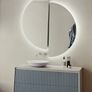 EX Display Thompson LED bathroom mirror Image 5