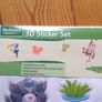 BNIP Large 3D Wall Sticker Set Image 2