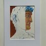 Original Art Original Drawing 'Part Roman' Irish Art abstract painting Image 3