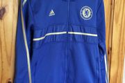 Chelsea FC. London. The Blues. Mens Size Small. Official Adidas Mens Track Jacket.