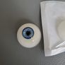 Pair of glass eyes Image 2