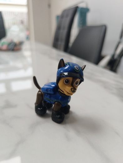 PAW PATROL characters and cars
