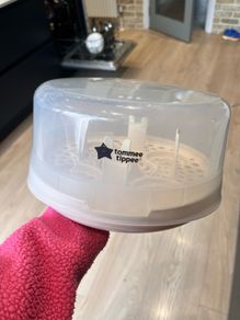 tommee tippee microwave steriliser