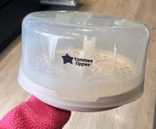 tommee tippee microwave steriliser