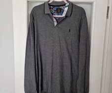 Next long sleeve polo shirt