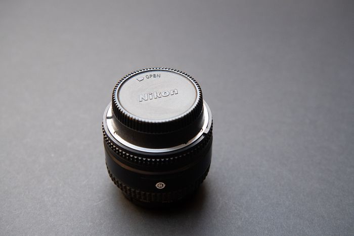 Nikon AF Nikkor 50mm f/1.4D