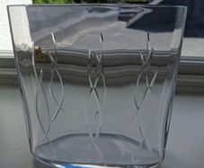 John Rocha Waterford Crystal Flow Weft