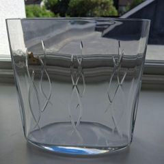 John Rocha Waterford Crystal Flow Weft