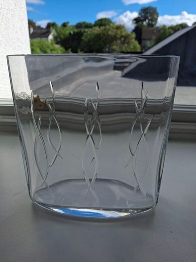 John Rocha Waterford Crystal Flow Weft