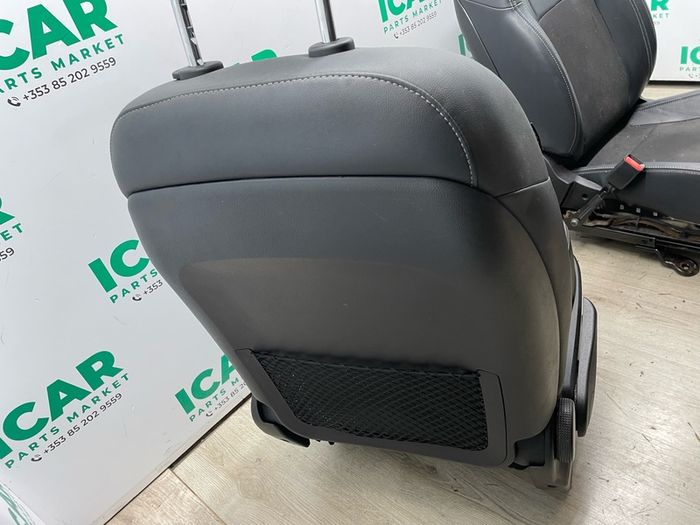2013 Kia Sportage Black Leather Seats