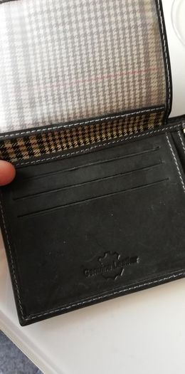 Gents leather wallet
