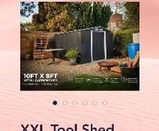 10ft x 8ft shed