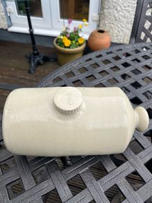 Vintage Stoneware Hotwater Bottle