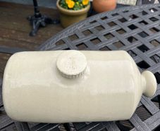 Vintage Stoneware Hotwater Bottle