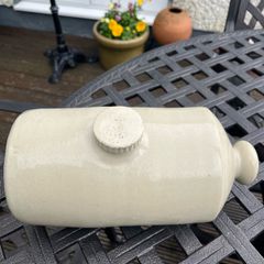 Vintage Stoneware Hotwater Bottle
